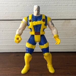 1995  X-Men X-Force CABLE CYBORG Action Figure Marvel Toy Biz